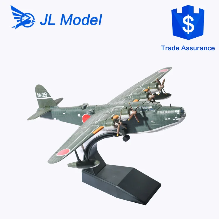 
1944 Kawanishi H8K2 Emily Japan 1/144 toy bomber planes 