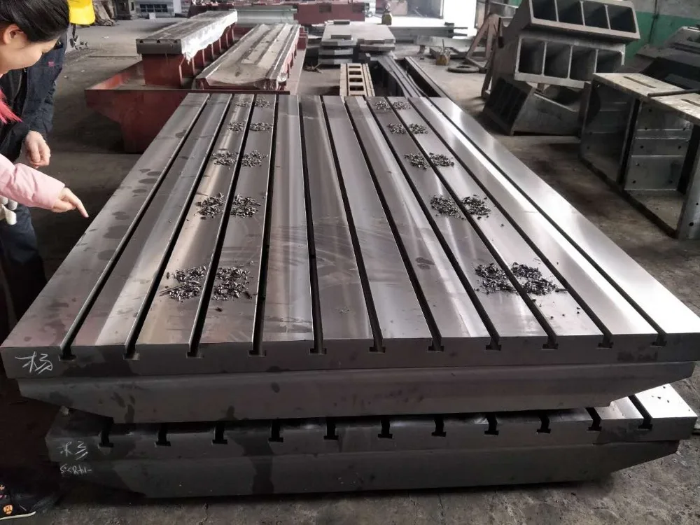 
Cast iron Testing Surface Plate With T Slot 