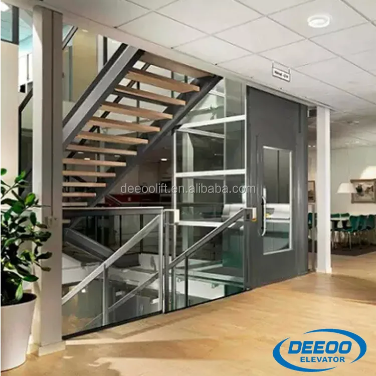 DEEOO home lift small cheap home elevator with low cost