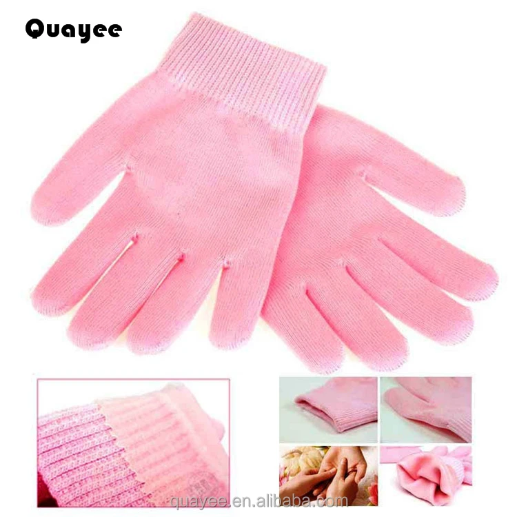 
2018 Quayee Wholesale Moisturizing Gel Gloves 