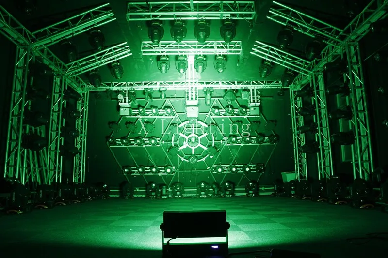 Outdoor IP65 RGBW  4in1 Dmx 44*15W Led City Color Wall Wash Light