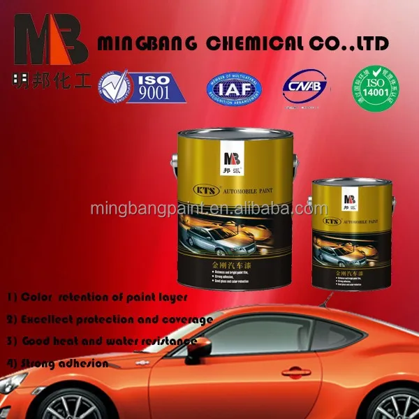 
Acrylic Resin 1k Automotive Based Paint Supplies 