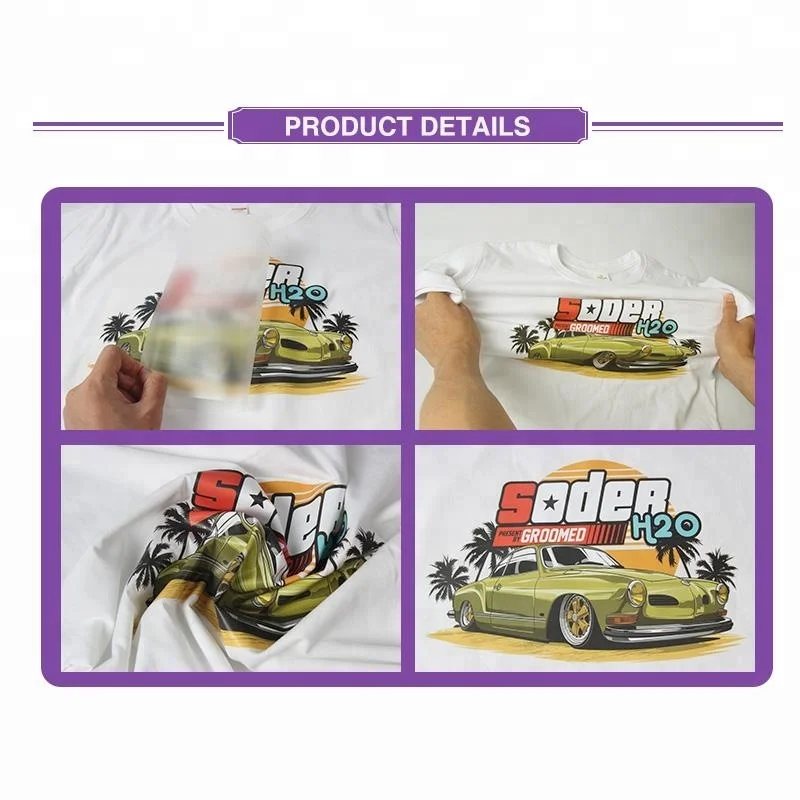 Оптовая продажа, индивидуальный дизайн, теплопередающая наклейка для футболок