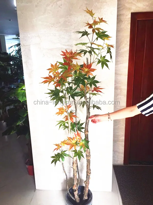 LSD-20160714723 Japanese bonsai types of large outdoor artificial trees pine artificial bonsai tree for garden home decor