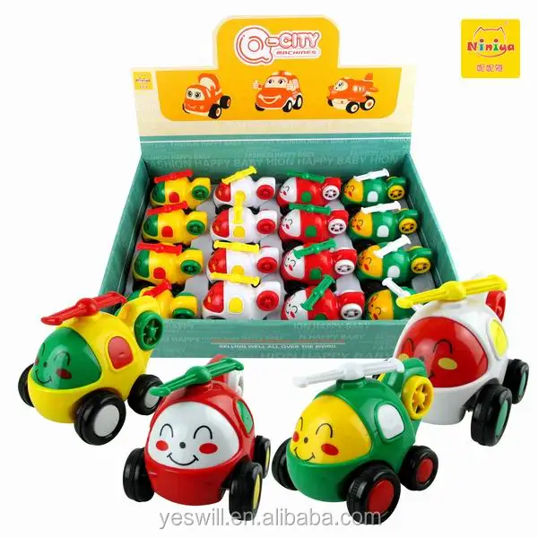 Q-CITY plastic toys inertial cars for kids hot sale