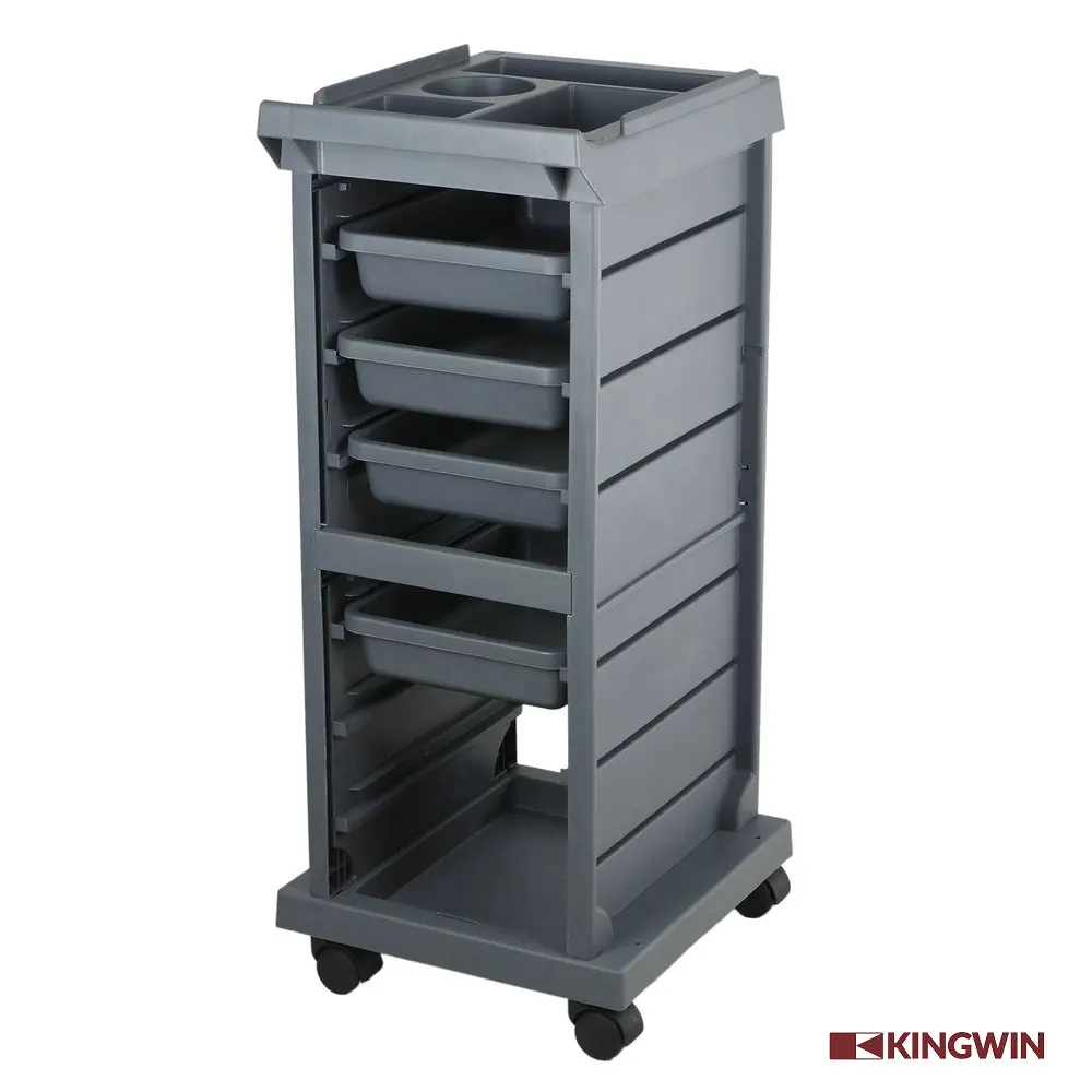 Grey Beauty hair salon trolley