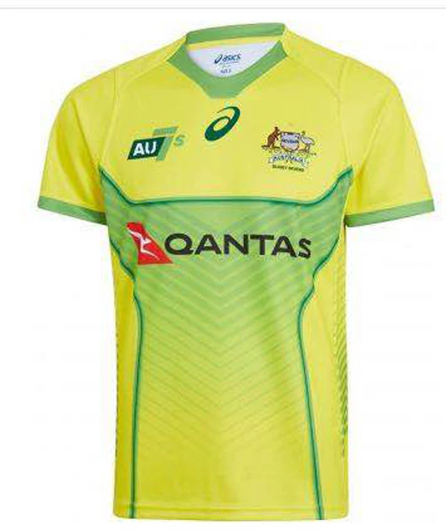 2019/20 New Australia rugby jerseys sevens high quality