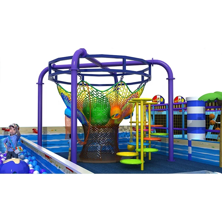 Cowboy Canada Ocean Series Kids Entertainment Children Soft Play Areas Indoor Playground Equipment For Games