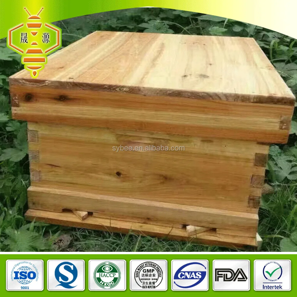 SHENGYUAN best selling Beehive and Accessories Australian Hive