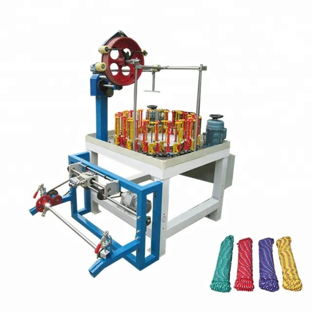 16 spindle high speed braiding machinery for sale