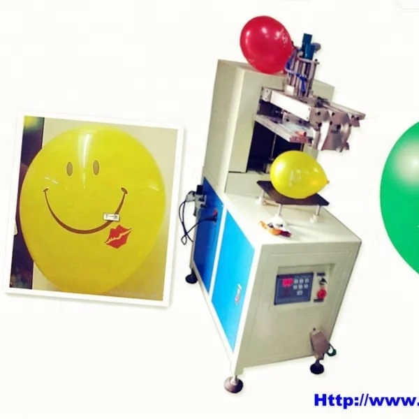 gift balloon printing machine minion balloon printing for sale ( HS-1515)