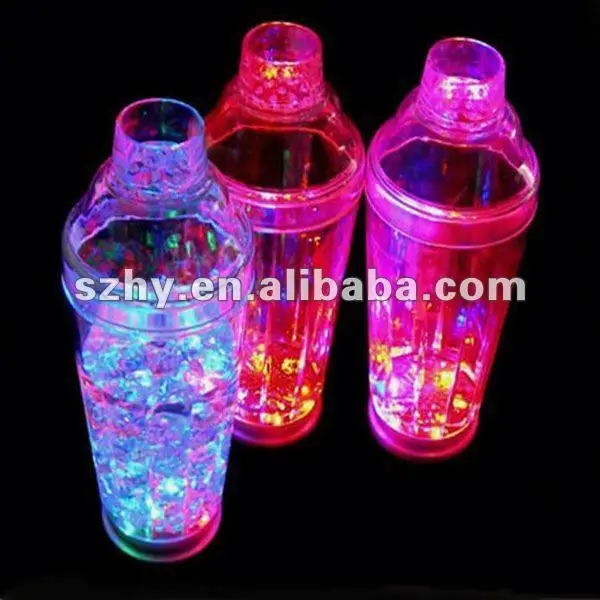 
LED Plastic Cocktail Shakers 
