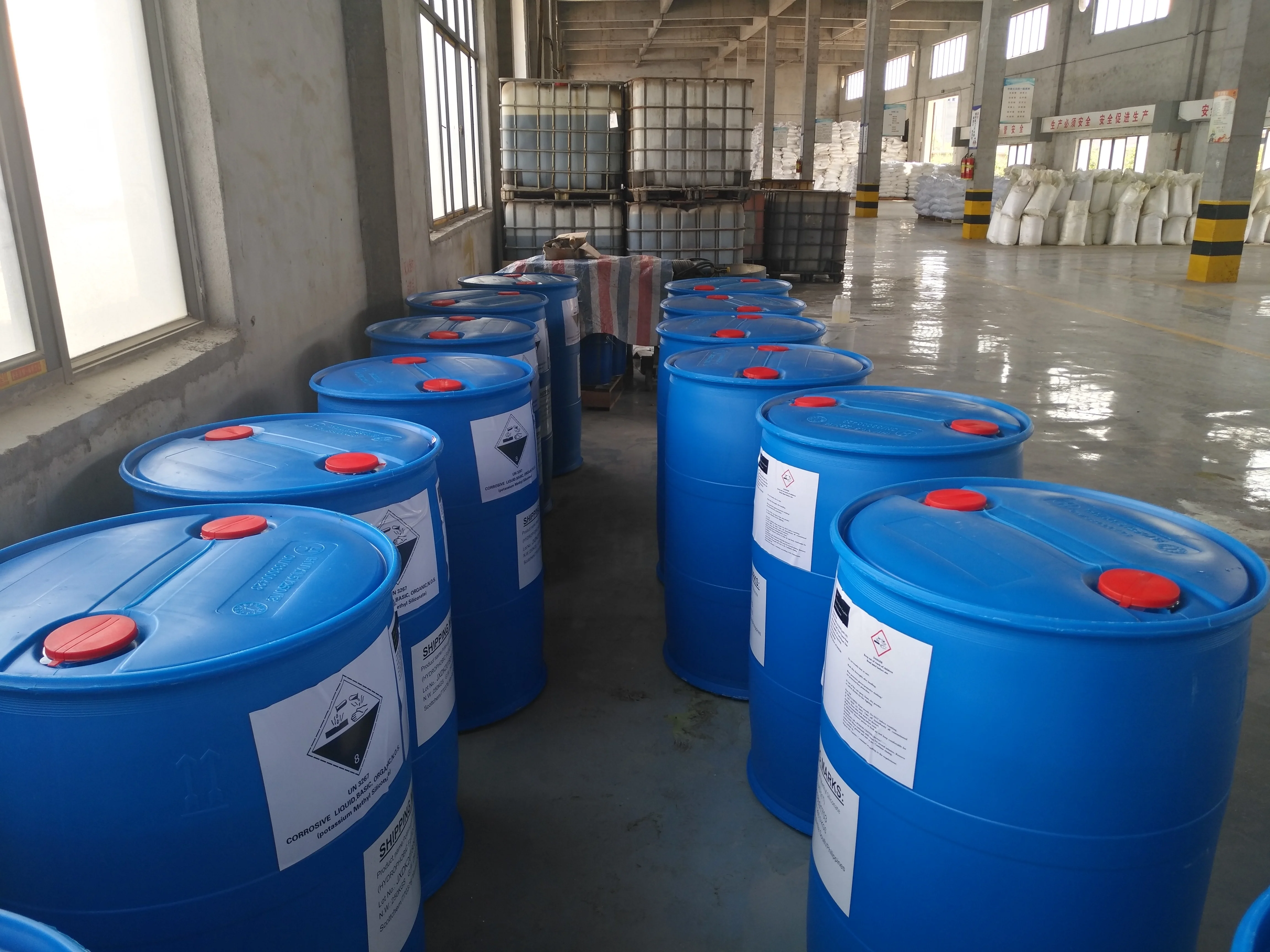 potassium methyl silicate CAS NO. 31795-24-1 Potassium Trimethylsilanolate Potassium methyl silicate waterproof agent