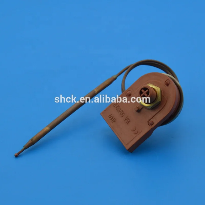 Thermal cut out thermostat