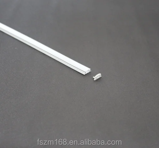 
Ultra thin led track aluminum with high Cover,large area lighting led bendable aluminum profile 
