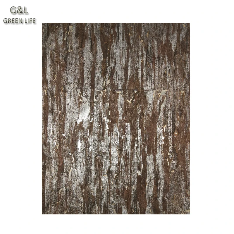 
G&L LCK Series Wall Paper Spring Cork Wallpaper 