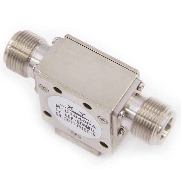 Горячая Распродажа, высокоизоляционный 698-806 МГц точечный Вибрационный персонализированный радиочастотный изолятор-циркулятор