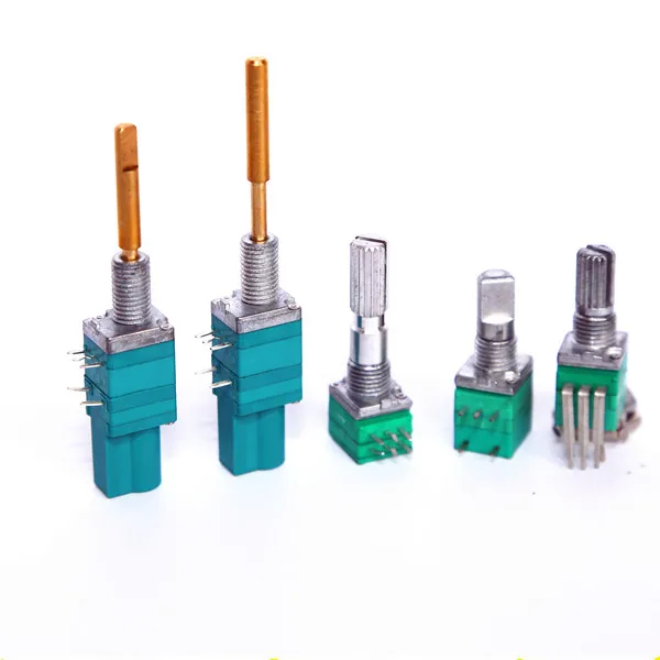 0.5W 9mm B10k self return spring linear potentiometer