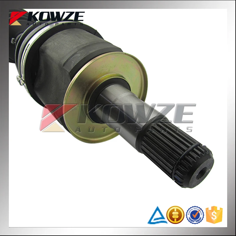 Высокое качествотритон L200 Pajero передний мост приводной вал в сборе для K72T K74T K75T K77T K94 V43 MR276871