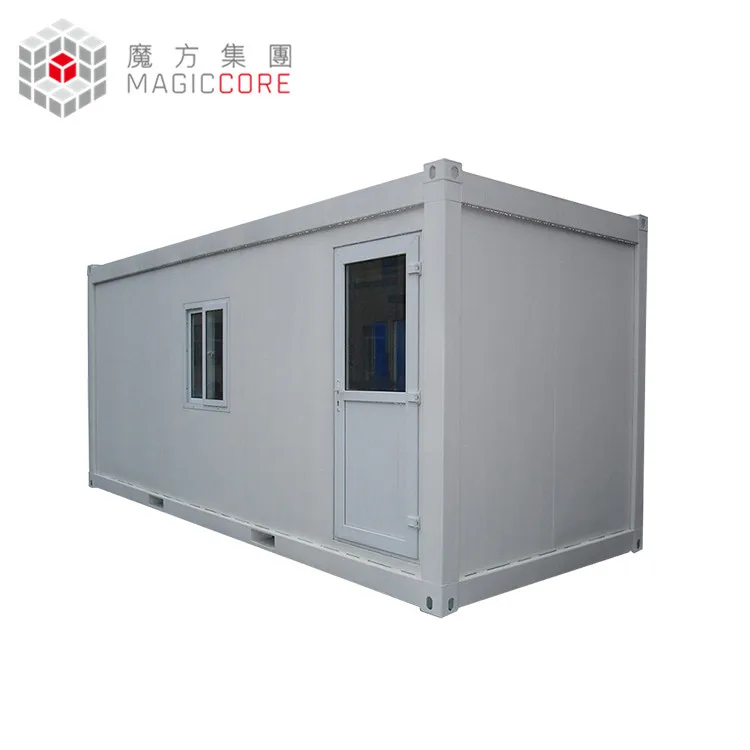 Prefab Sandwich Panel 20ft Detachable flat pack container house 20 40 pieds conteneur mini maison conteneur