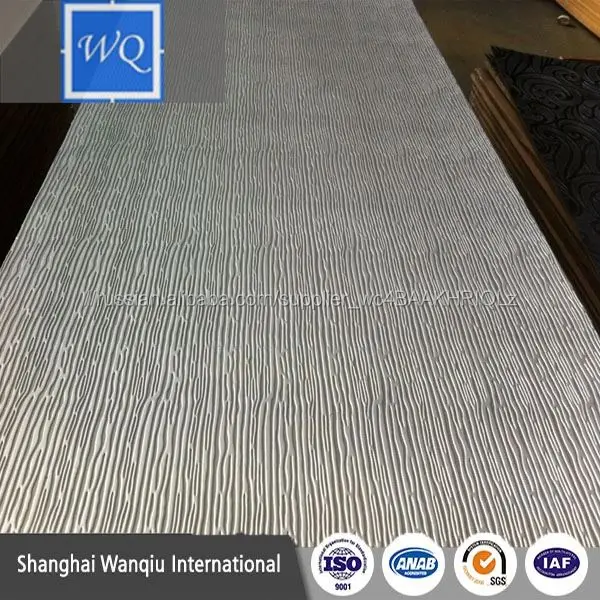 3 мм Тиснением Мдф, Декоративные Панели с Высоким Качеством