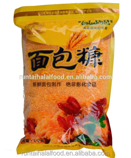 Золотые хлебные крошки/Золотая Бабочка креветка хлеб крошки Panko