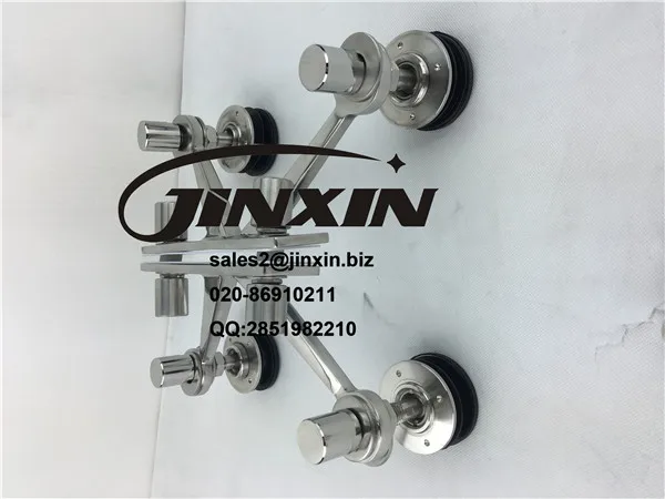 
JINXIN Stainless steel Spider Fitting For curtain wall point fix glass spider system 