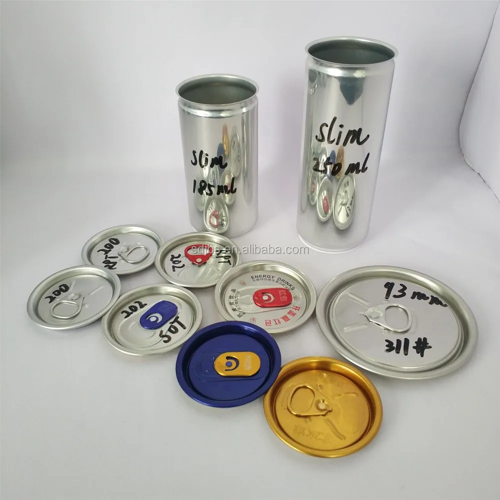 200 мл 250 185 150 пустые тонкие банки алюминиевые для пива сделано в Китае