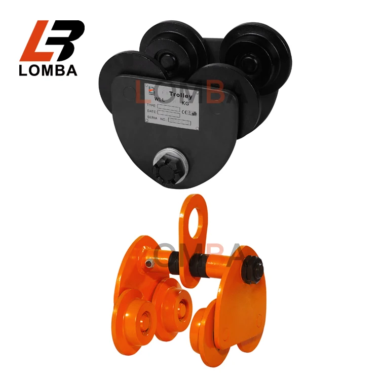 0.5ton,1ton,3ton,5ton beam crane lifting trolley for hoist