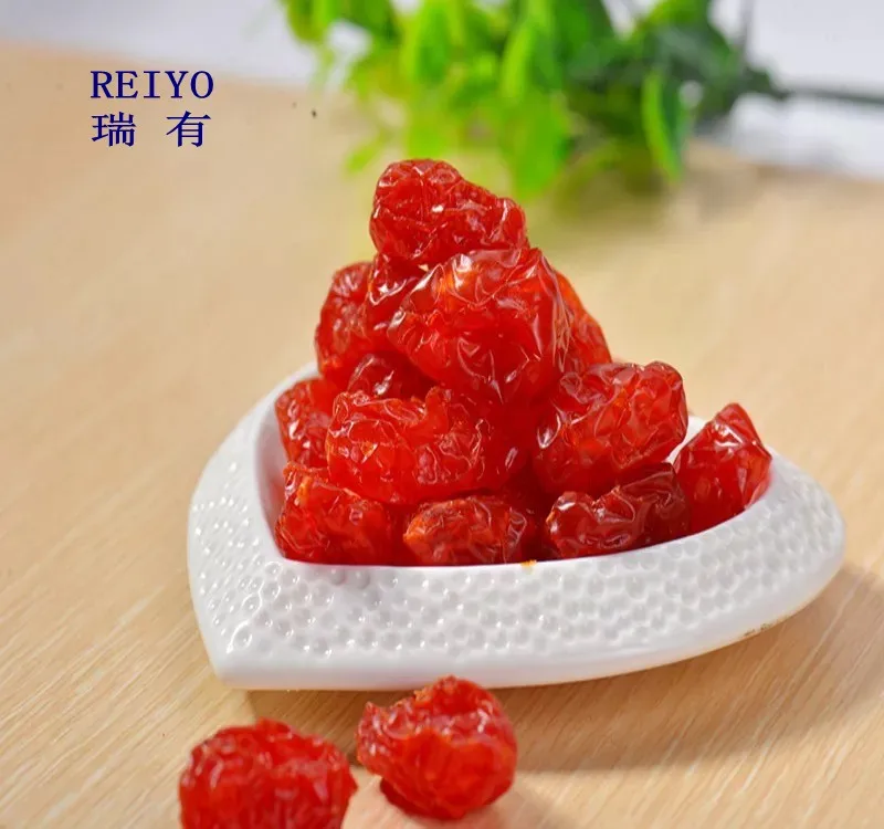 
preserved fruits packed in bag 