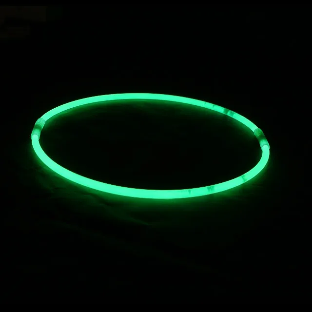 glow necklace green