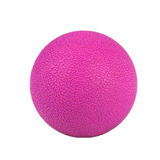 High Quality Custom Colorful TPE Massage Lacrosse Ball Manufacturer