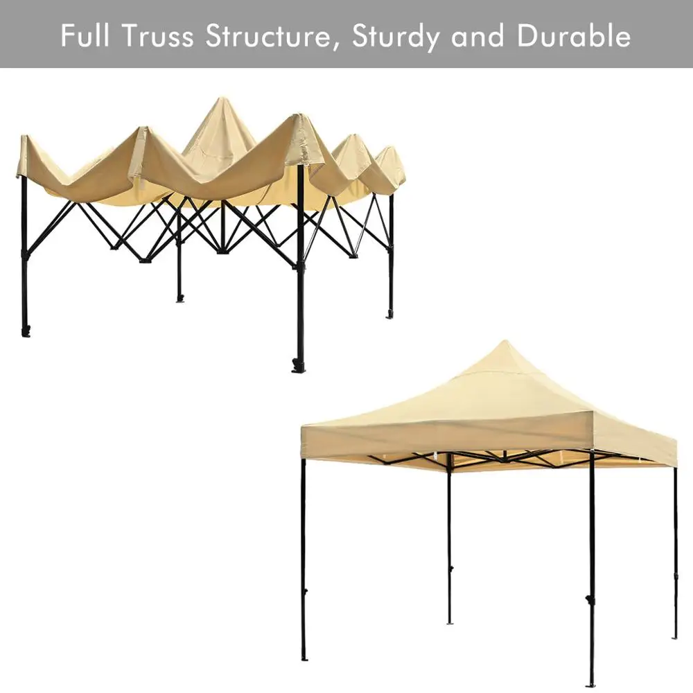 Outdoor cheapest gazebo easy up pop tent with lower price