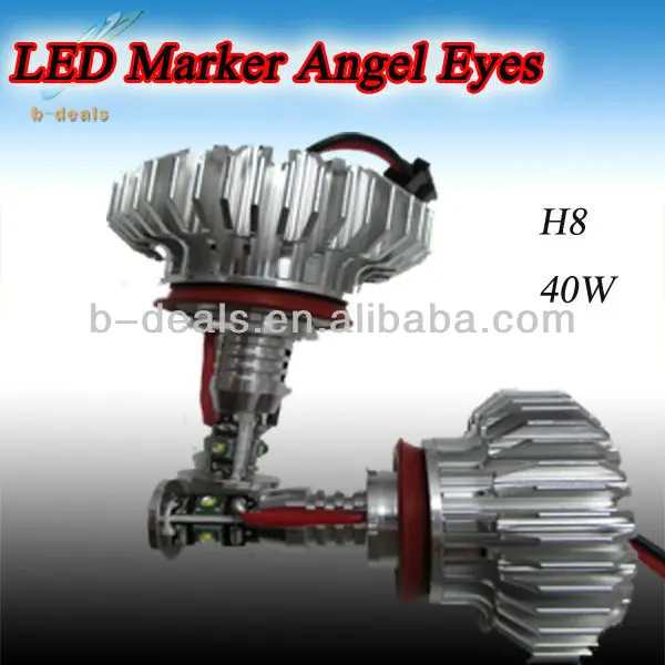 2013 новый продукт кри глаза ангела привел маркер h8 40w для e90/e70/e60/e61/e92/x6