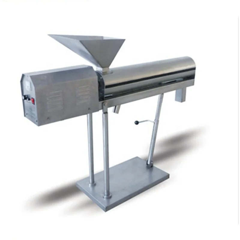 Stainless Capsule Polishing Or Tablet Polisher Machine