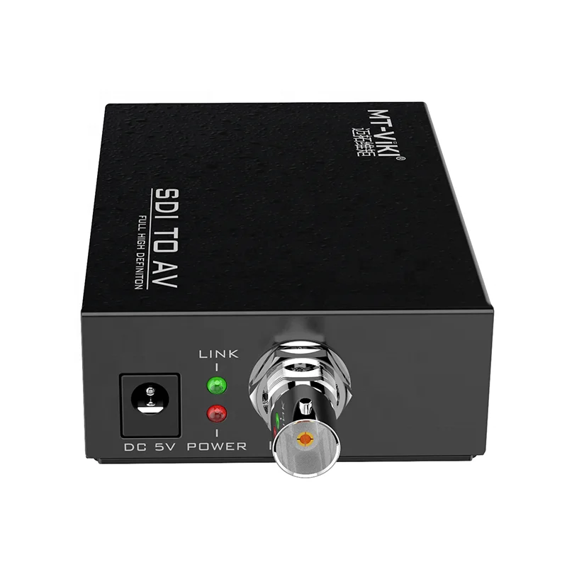 Broadcast Grade 1080P Hd Sdi Av Converter Sdi To Av(Cvbs+L/R)