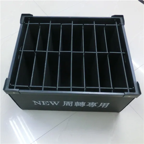 Esd Pp Polypropylene Material Antistatic Fluted Sheet Double Wall Coroplast Plastic Corrugated Boards