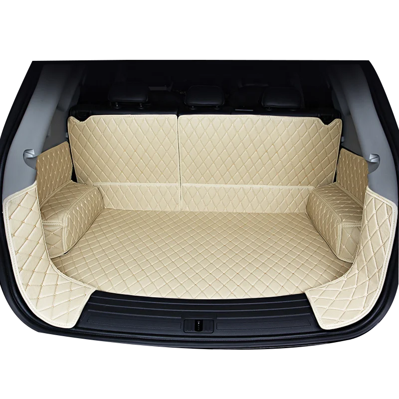 Waterproof Auto Custom Boot Tray Floor Mat Car Boot Mat