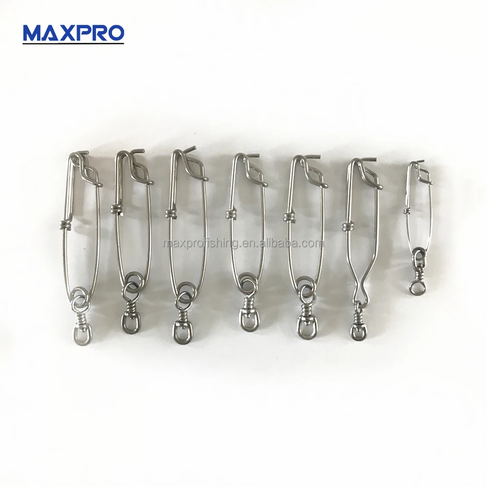 Taiwan Commerical Stainless Steel Tuna Fishing Longline Snap Clip