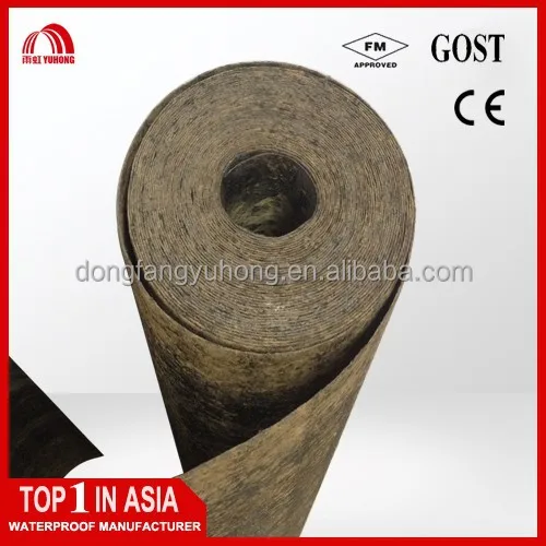 
ASTM Standard Waterproof paper asphal roofing felt 