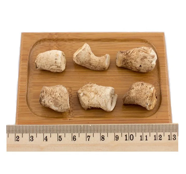 
Shiitake mushroom stem, shiitake leg 