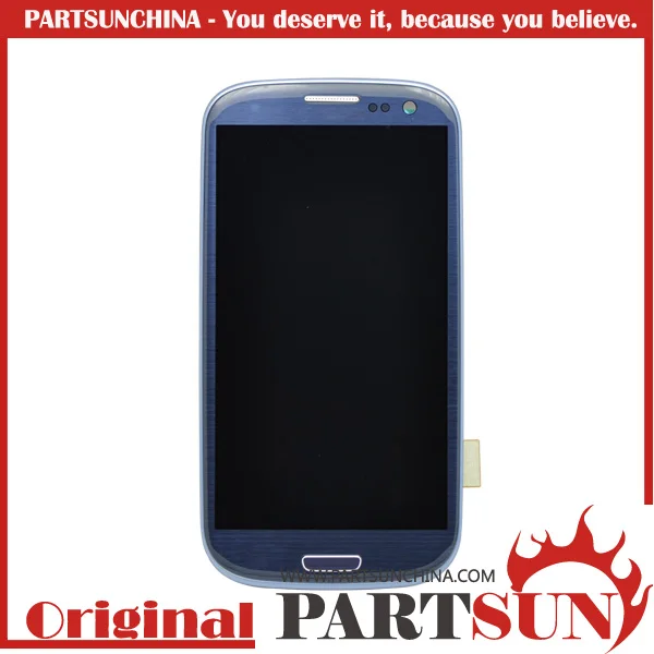 for samsung mobile phone spare parts for galaxy s3 third i9300 touch lcd screen digitizer