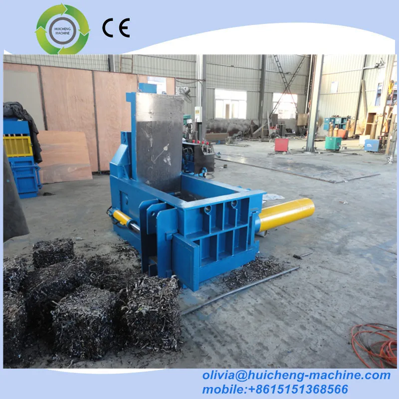 CE Certification Hydraulic Scrap Metal Baler For USA