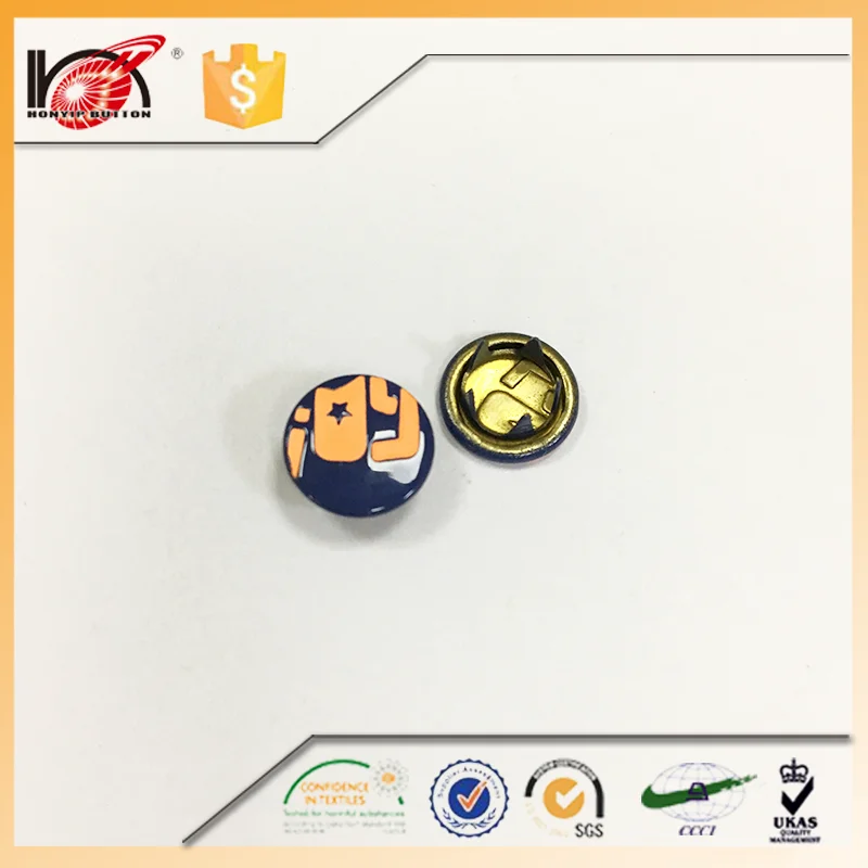 Factory Wholesale 12mm Prong Snap Buttons