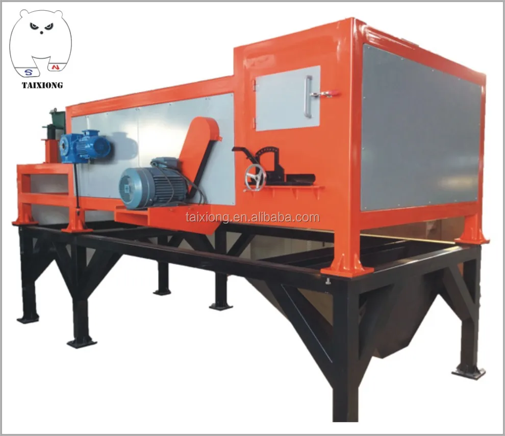 Лом алюминия с вихревым током для удаления магнитного железняка для цветных металлов разделения