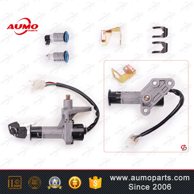 Mexico market 150cc scooter Ignition Switch Lock Set for Italika DS150 SC150 scooter