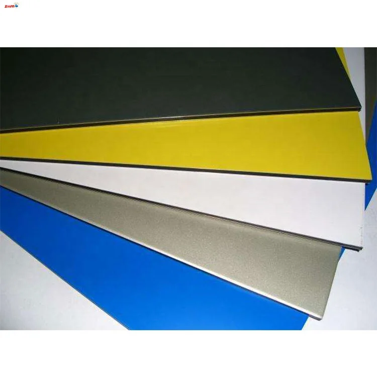 new construction material nano acp composite cladding/internal or external wall panels/false ceiling panel