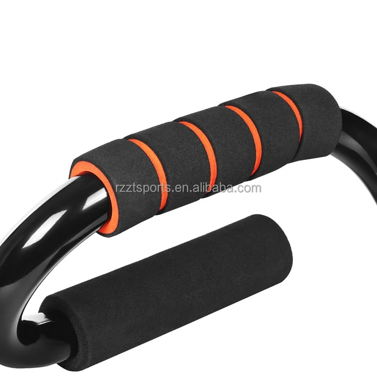 Fitness Home exercise Plastic Handle Equipment Arms Chest S-Type Foam Push Up Stand
