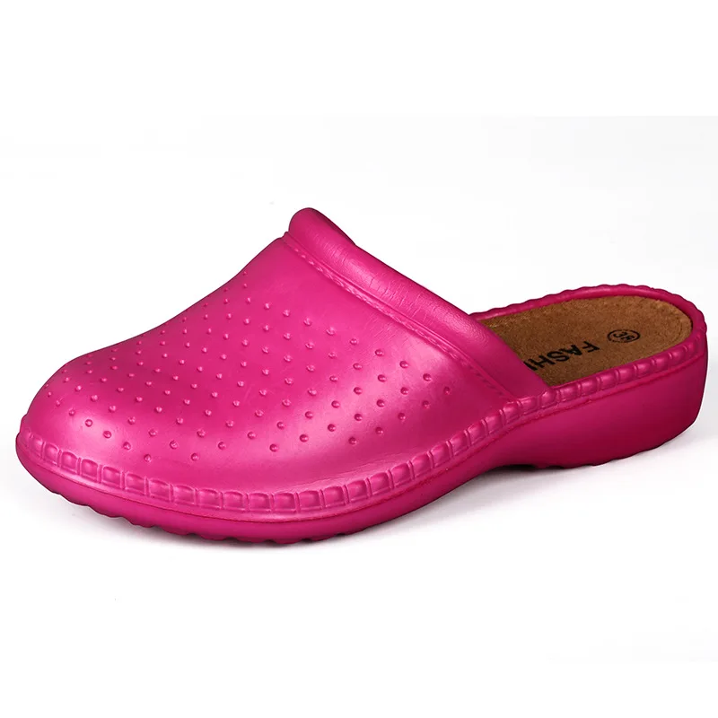 wedge heel eva clogs comfort clog nursing shoes