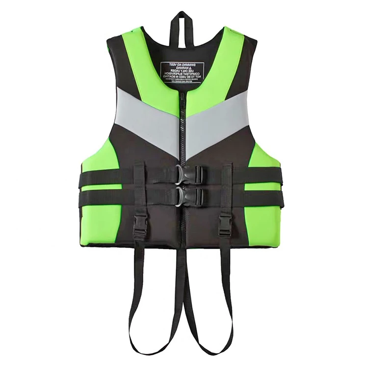 New Design Water Sports Black Slim fit life jacket safe vest